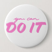 Du kannst es tun! button (Vorderseite)