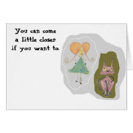 Du kannst etwas naher kommen, wenn du will