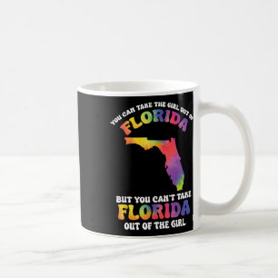 Du kannst Florida nicht aus dem Mädchen-Urlaubs-Ti Kaffeetasse