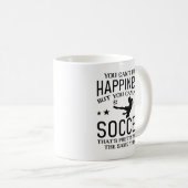 Du kannst Fußball spielen Kaffeetasse (VorderseiteRechts)