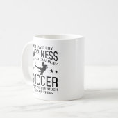 Du kannst Fußball spielen Kaffeetasse (Vorderseite Links)