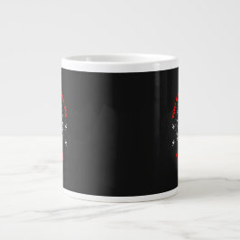Du kannst Gen X nicht erschrecken Jumbo-Tasse