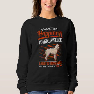 Du kannst Glück nicht kaufen, aber du kannst einen Sweatshirt