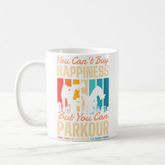 Du Kannst Glück Nicht Kaufen, Aber Du Kannst Parko Kaffeetasse