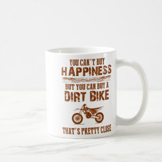 Du kannst Glück nicht kaufen Kaufe ein Dirt Bike G Kaffeetasse