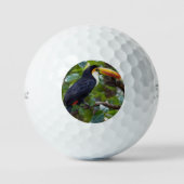 Du kannst in den Baumkronen sitzen, Golfball (Vorderseite)