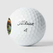 Du kannst in den Baumkronen sitzen, Golfball (Logo)