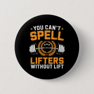 Du kannst keine Lifter ohne Aufzug zum Sport mache Button