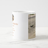 Du kannst laufen, aber du kannst Tasse nicht verbe (Vorderseite)