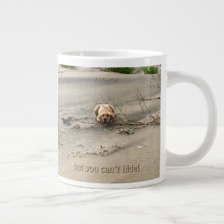 Du kannst laufen, aber du kannst Tasse nicht verbe