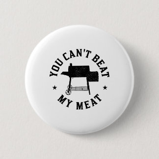 Du kannst mein Fleisch BBQ Grilling Chef Lustig Gr Button