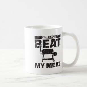 Du kannst mein Fleisch nicht schlagen - Grillen Kaffeetasse