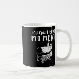 Du kannst mein Fleisch nicht schlagen Lustiger Bbq Kaffeetasse