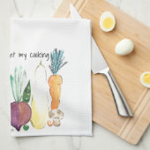 Du kannst mein Küchentuch nicht bestechen (Viertel Falte)