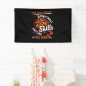 Du kannst meine Basketballfähigkeiten jederzeit te Banner (Insitu)