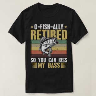 Du kannst meine Bassfischerei küssen T-Shirt