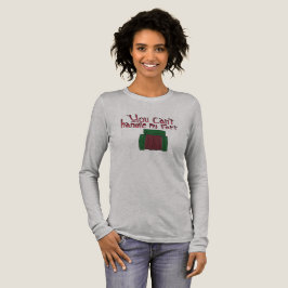 Du kannst meine Festung nicht aushalten Tri-Blend Shirt