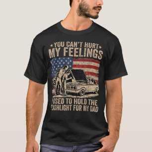 Du kannst meine Gefühle nicht verletzen, habe früh T-Shirt