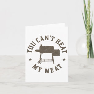 Du kannst meine Grillen Grillen Koch Funny Gri nic Karte