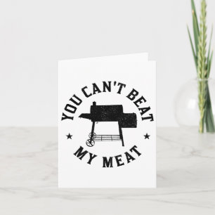 Du kannst meine Grillen Grillen Koch Funny Gri nic Karte