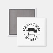 Du kannst meine Grillen Grillen Koch Funny Gri nic Magnet (Vorderseite/Rückseite)
