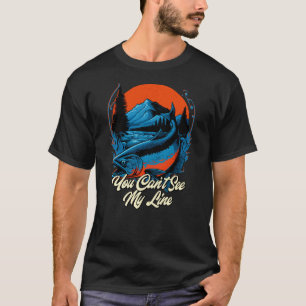 Du kannst meine Schlange nicht sehen, die Seen jäg T-Shirt