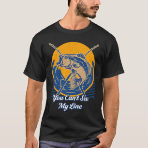 Du kannst meine Schlange nicht sehen, die Seen jäg T-Shirt