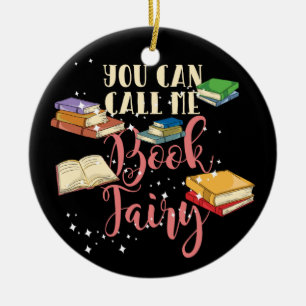 Du kannst mich Bücherfee Bibliothekarin Ornament n