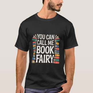 Du kannst mich Bücherfee nennen Magisches Hobby le T-Shirt