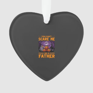 Du kannst mich erschrecken Vater Halloween Kürbiss Ornament