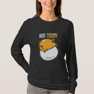 Du kannst mich heute nicht essen Lebensmittel Früh T-Shirt