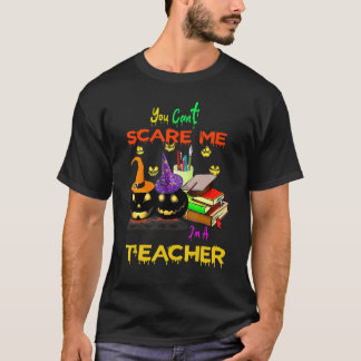Du kannst mich im LehrerHalloween nicht betreuen T-Shirt