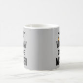 Du kannst mich Master I nennen Kaffeetasse (Mittel)