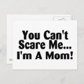 Du kannst mich nicht als Mama behandeln Postkarte (Vorne/Hinten)