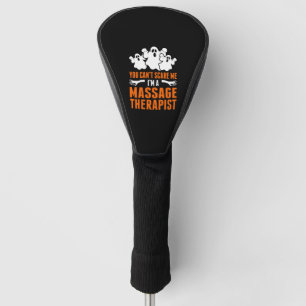 Du kannst mich nicht als Massagetherapeutin behand Golf Headcover