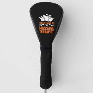 Du kannst mich nicht als Massagetherapeutin behand Golf Headcover