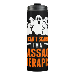 Du kannst mich nicht als Massagetherapeutin behand Thermosbecher