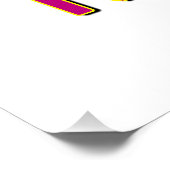 Du kannst mich nicht betrügen, lustige Krankenpfle Poster (Ecke)