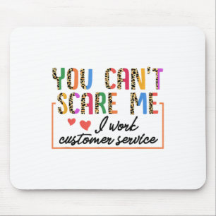 Du kannst mich nicht E Ich arbeite Er Service Lust Mousepad