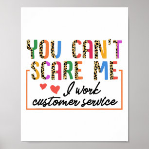 Du kannst mich nicht E Ich arbeite Er Service Lust Poster
