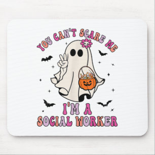 Du kannst mich nicht E Ich bin ein Schulsozialarbe Mousepad