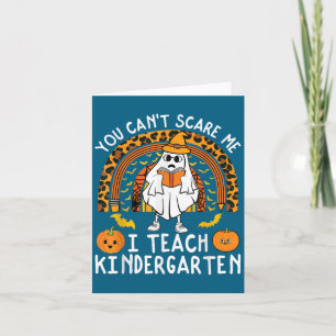 Du kannst mich nicht E Me Ich unterrichte Kinderga Karte