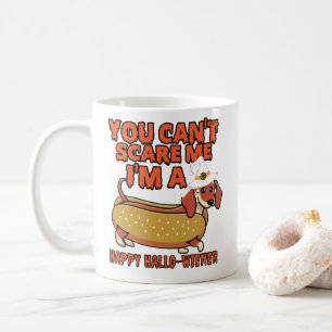 DU KANNST MICH NICHT ERKENNEN, ICH BIN EIN GLÜCKLI KAFFEETASSE