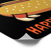 DU KANNST MICH NICHT ERKENNEN, ICH BIN EIN GLÜCKLI POSTER (Ecke)