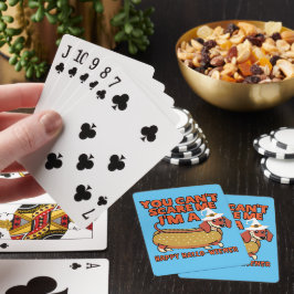 DU KANNST MICH NICHT ERKENNEN, ICH BIN EIN GLÜCKLI SPIELKARTEN