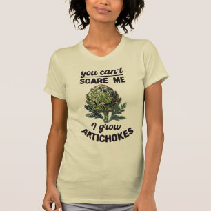 Du kannst mich nicht erschrecken, Gartenziffer T-Shirt
