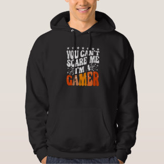 Du kannst mich nicht erschrecken, ich bin ein Game Hoodie