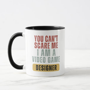 Du kannst mich nicht erschrecken, ich bin ein Vide Tasse