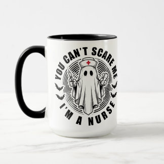 Du kannst mich nicht erschrecken, ich bin eine Kra Tasse