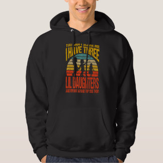 Du kannst mich nicht erschrecken, ich habe drei kl hoodie